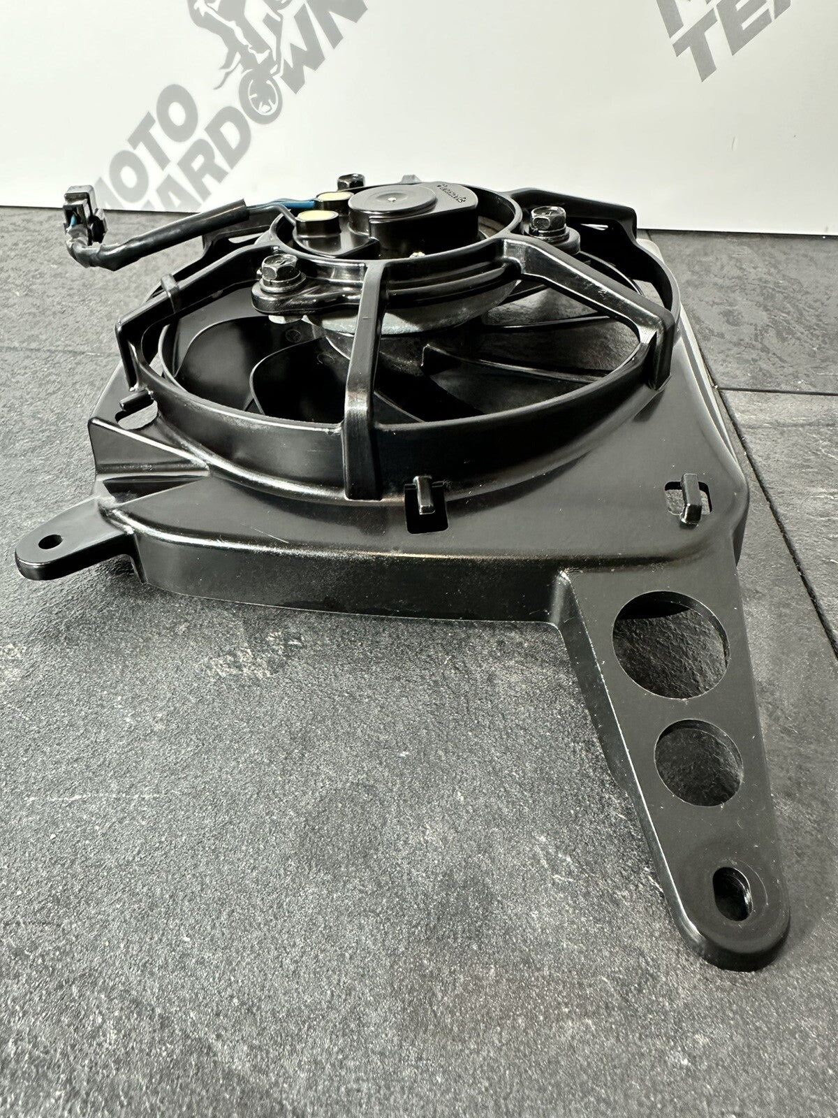 Triumph Street Triple 765 RS 2018 Radiator Cooling Fan 15244 Miles 2017-2020 OEM
