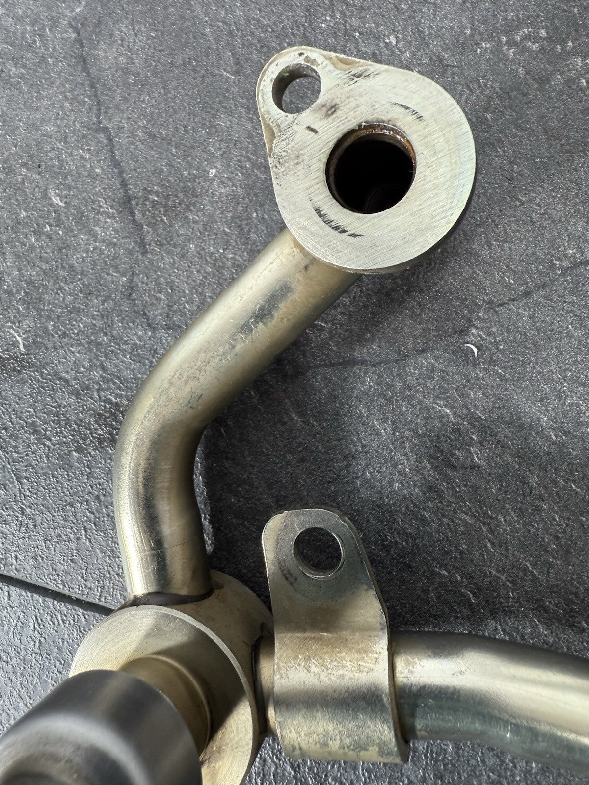 Triumph Street Triple 765 R 2017 Oil Pickup & Pipe Feed 18498 Miles 2018-2021 RS