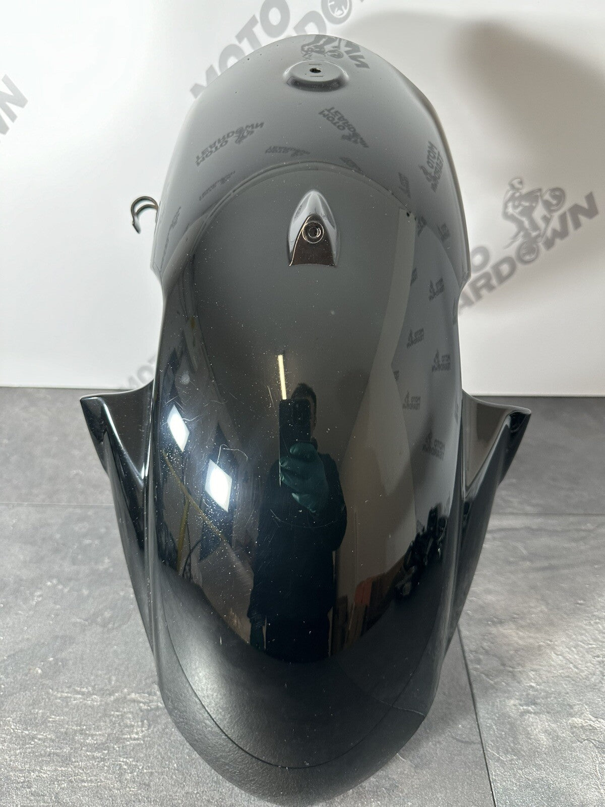 Suzuki GSXR 1000 2014 Front Mudguard Fender Black 22774 Miles 2009-2016 OEM