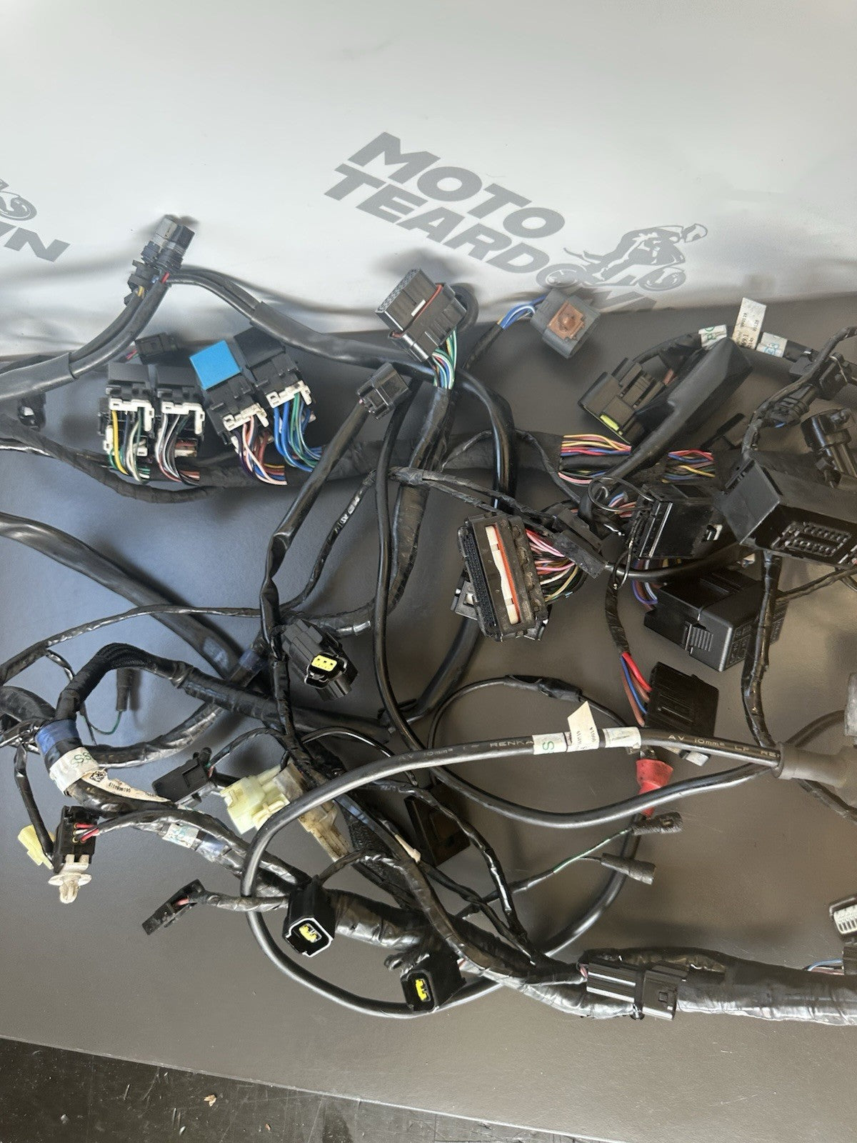 TRIUMPH SPEED TRIPLE 1050RS Wiring Harness Complete Wiring Loom 2018-20 T2502526