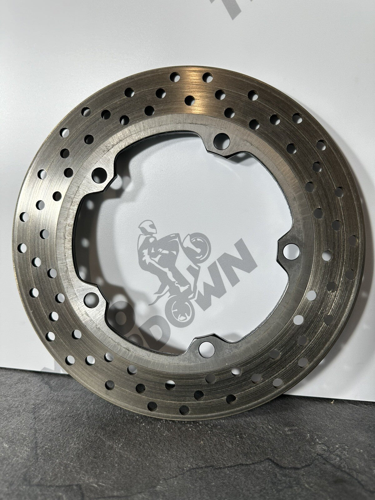 Yamaha R7 690 2024 Rear Brake Disc Rotor Only 1784 Miles 2022 2023 OEM