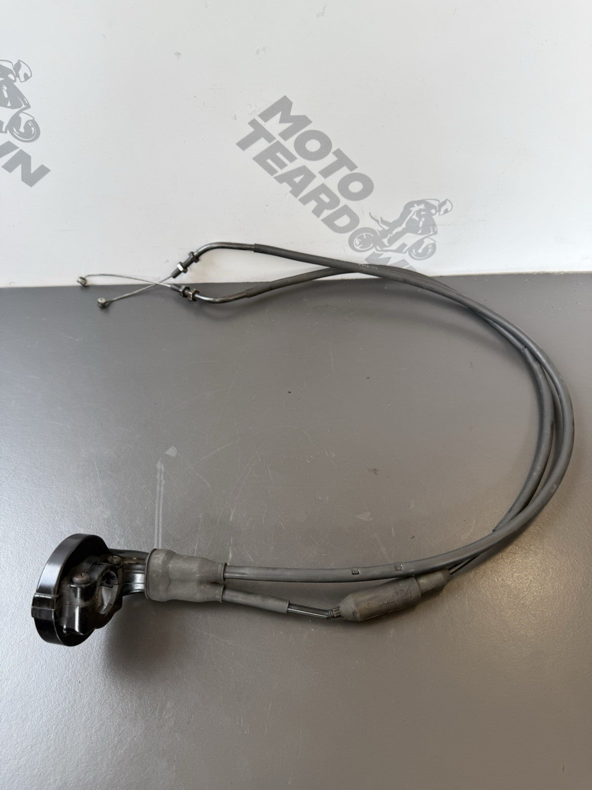 Triumph Street Triple 675R Throttle Assembly Cables 2013-2016 Throttle Cables
