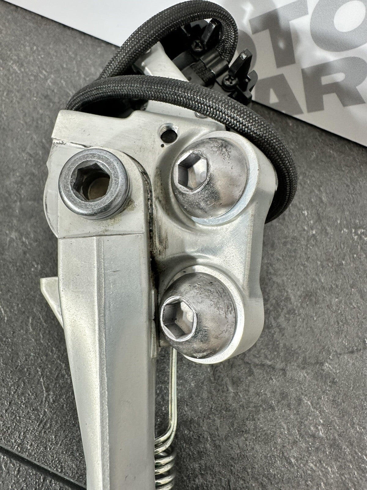 Triumph Street Triple 765 RS 2022 Stand Side Stand & Switch 2751 Miles 2020 2021