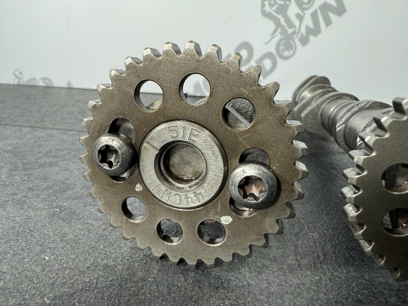 Triumph Street Triple 765 R 2017 Camshaft Assembly 18498 Miles 2018-2021 RS