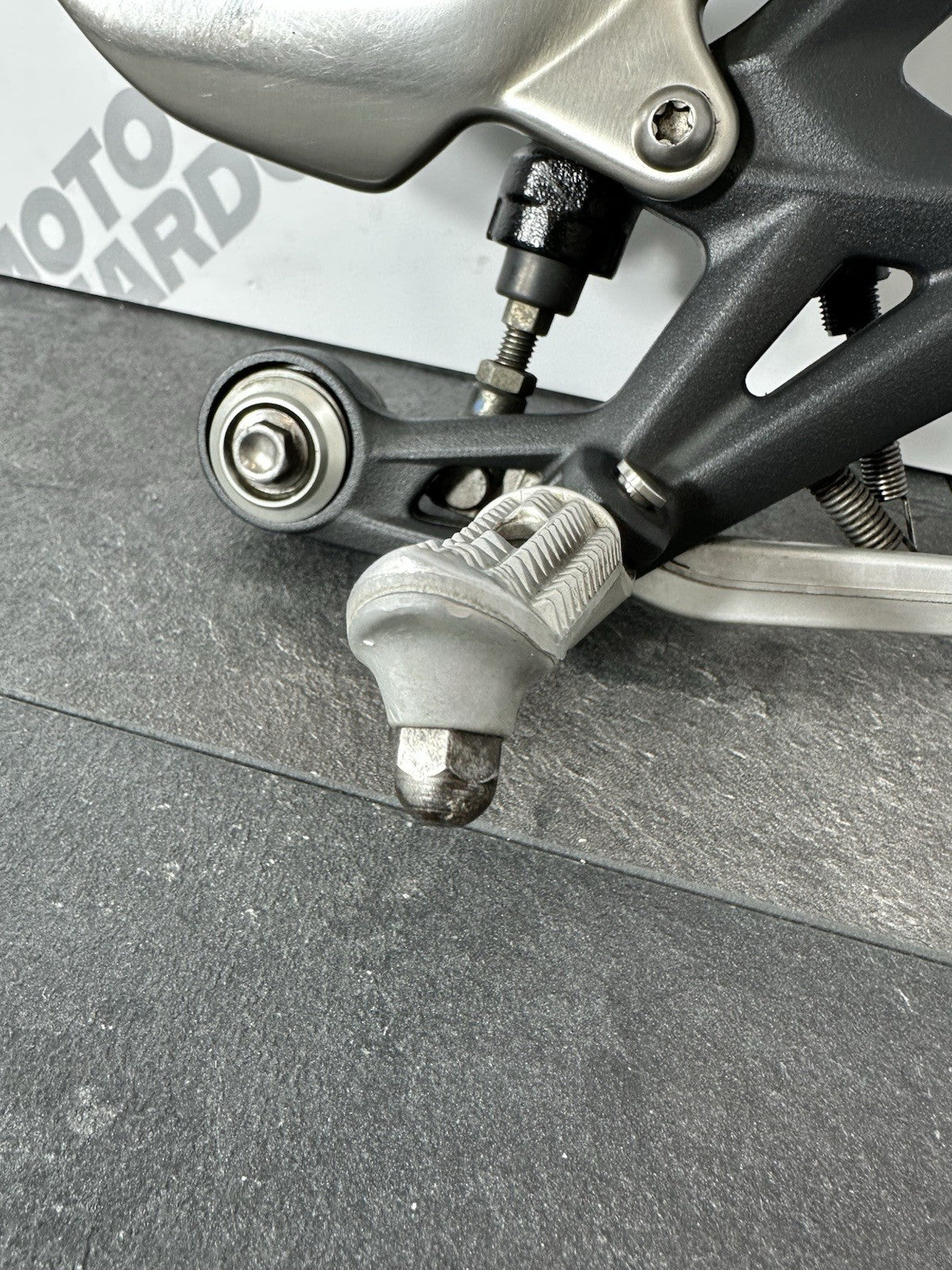 Triumph Street Triple 675 R 2015 Right Rearset Footrest Brake 2013-2016 16470m
