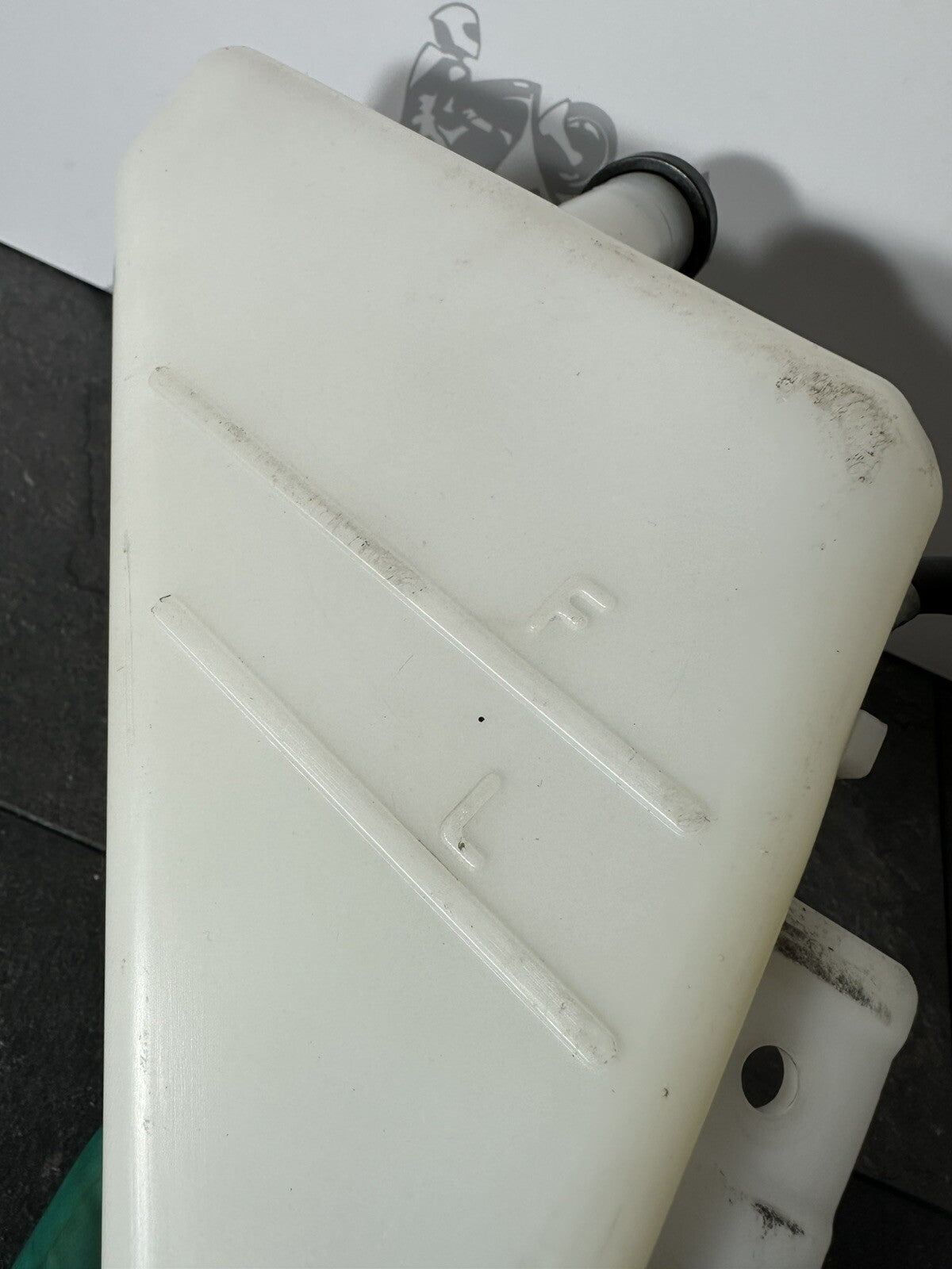 Suzuki GSXR 1300 2016 HAYABUSA Coolant Bottle Expansion Tank 18408 Miles OEM