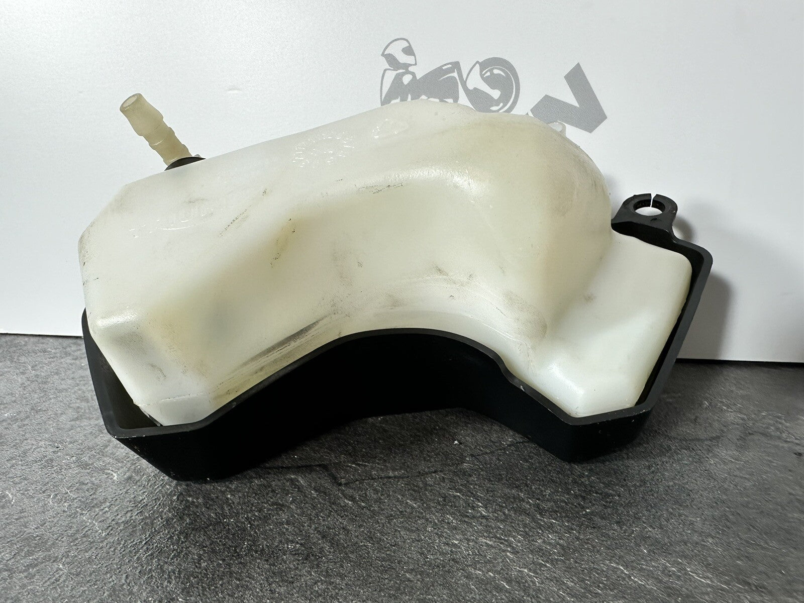Triumph Street Triple 765 RS 2018 Coolant Expansion Tank 15244 Miles 2017-2020