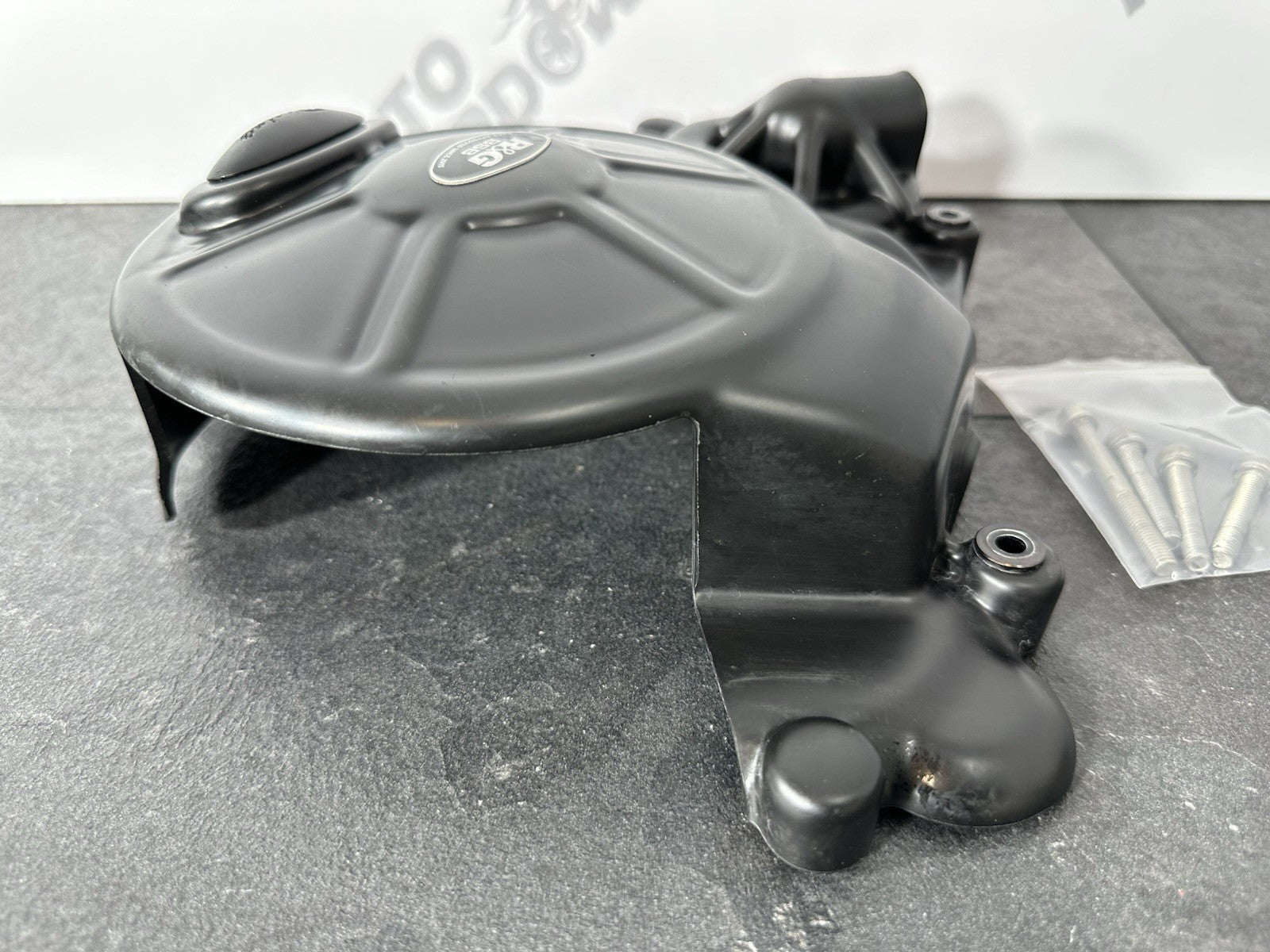 Aprilia RS660 2021 R&G R & G Clutch Engine Casing Protector 6220 Miles 2022-2025