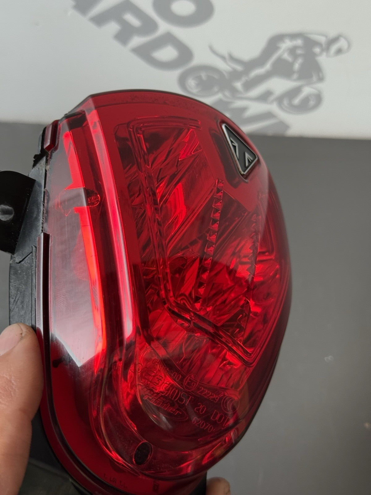 TRIUMPH TRIDENT 660 Taillight Rear Brake Light 660 2021-2024 Rear Brake Light