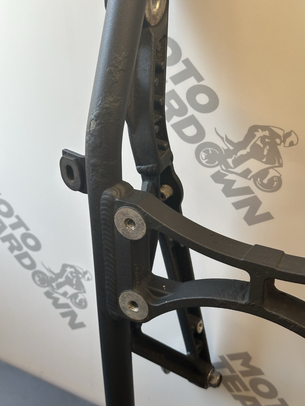 TRIUMPH STREET TRIPLE 675R REAR SUBFRAME 675R Subframe 2011 OEM 675R Subframe