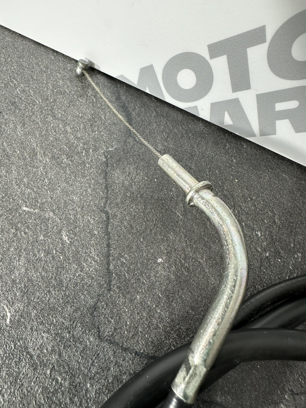 Kawasaki Z800 2016 Throttle Cables Accelerator Cable 12691 Miles 2013-2018 OEM