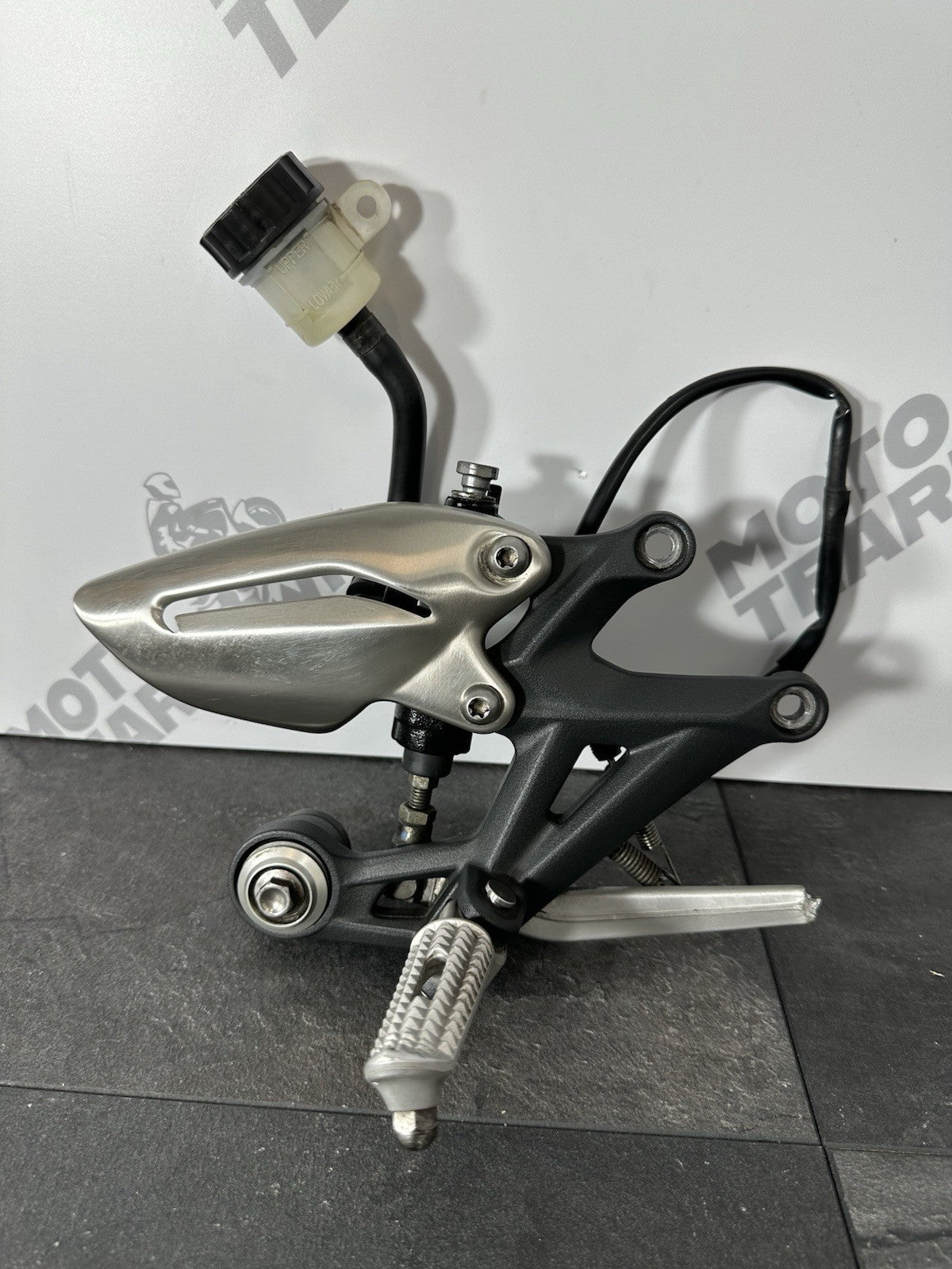 Triumph Street Triple 675 R 2015 Right Rearset Footrest Brake 2013-2016 16470m