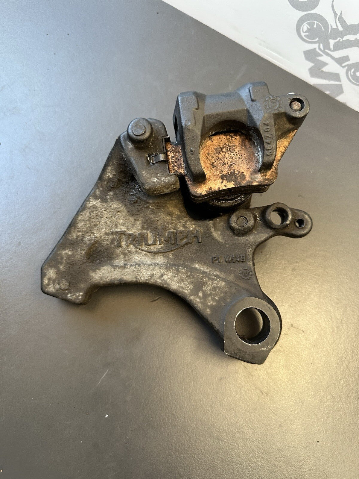 Triumph Street Triple 765S Rear Brake Caliper Nissin Rear Brake Caliper 2017-19
