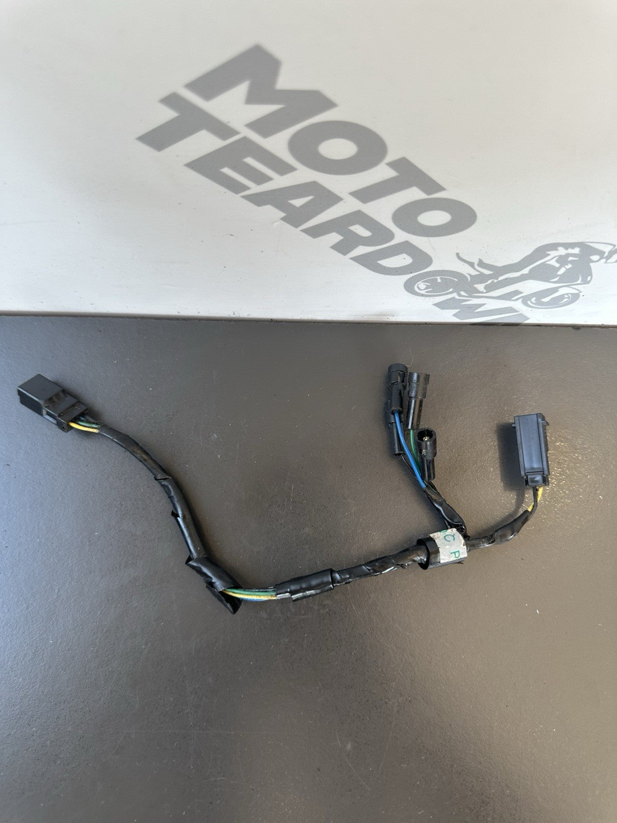 Triumph Street Triple 765R 765RS Rear light sub wiring loom harness T2500898 OEM