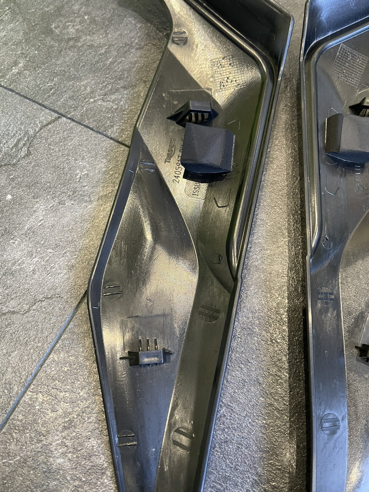 Triumph Street Triple RS 765 Tank Side Fairing Panels OEM 2020-2021