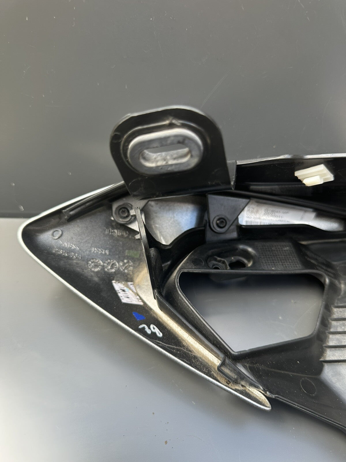 2020 Triumph Street Triple 765 RS T2316004 T2316007 Left Front fairing - CRACKED