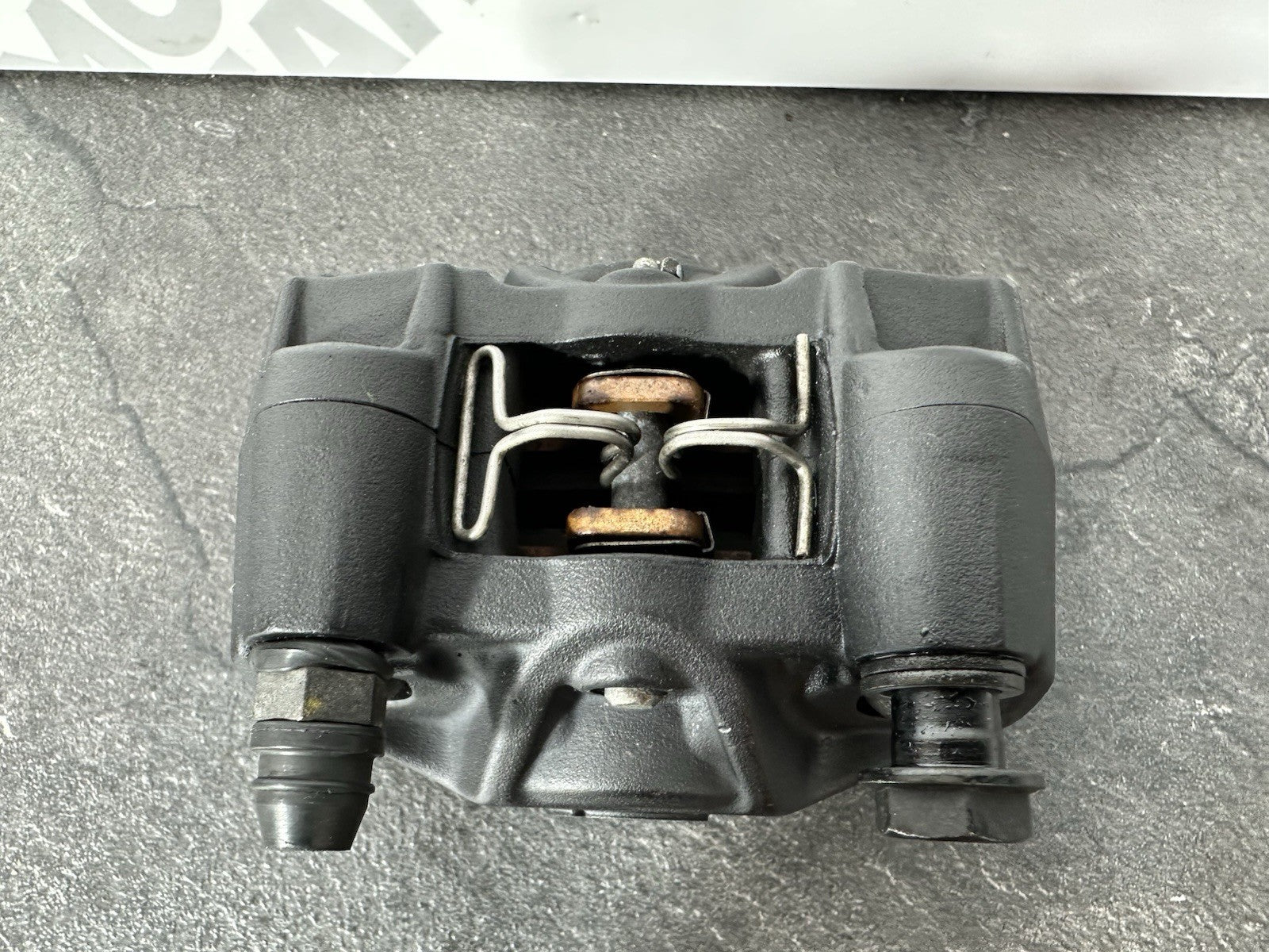 Aprilia RS660 2021 BREMBO Rear Brake Caliper & Pads 6220 Miles 2022-2025 OEM