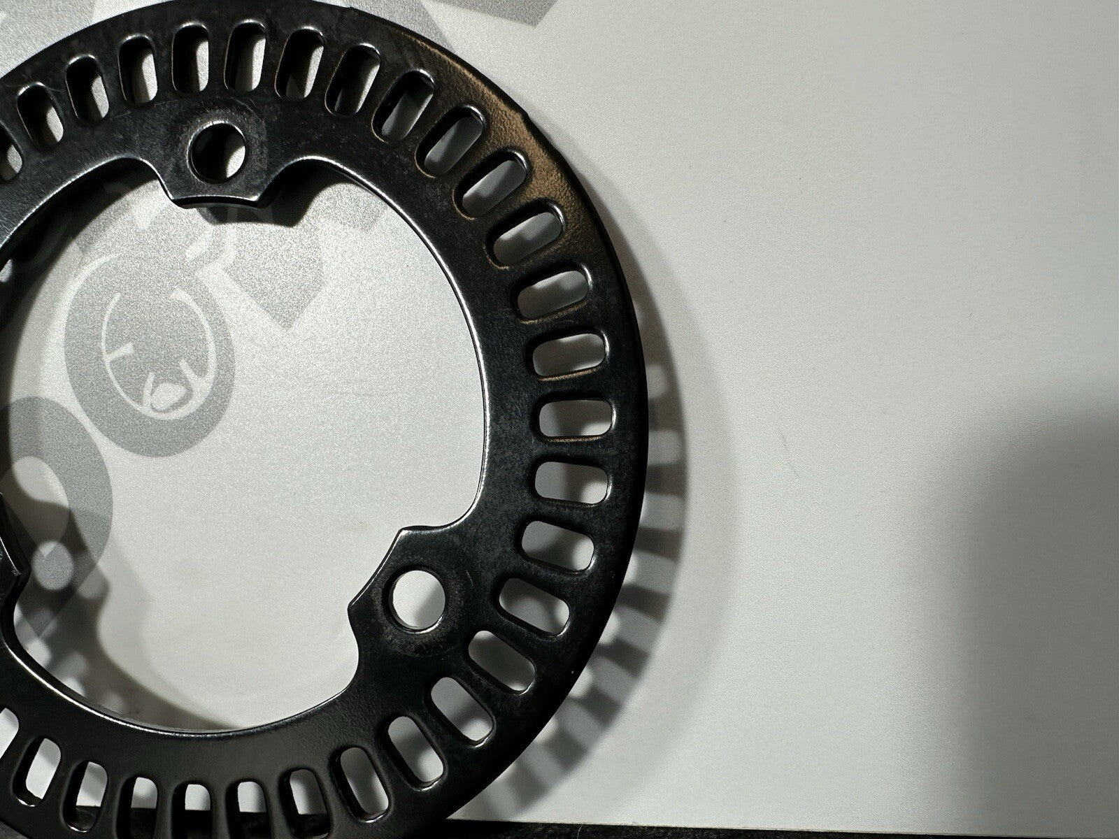 Yamaha R7 690 2024 Rear ABS Ring Disc Brake Rotor Only 1784 Miles 2022 2023 OEM