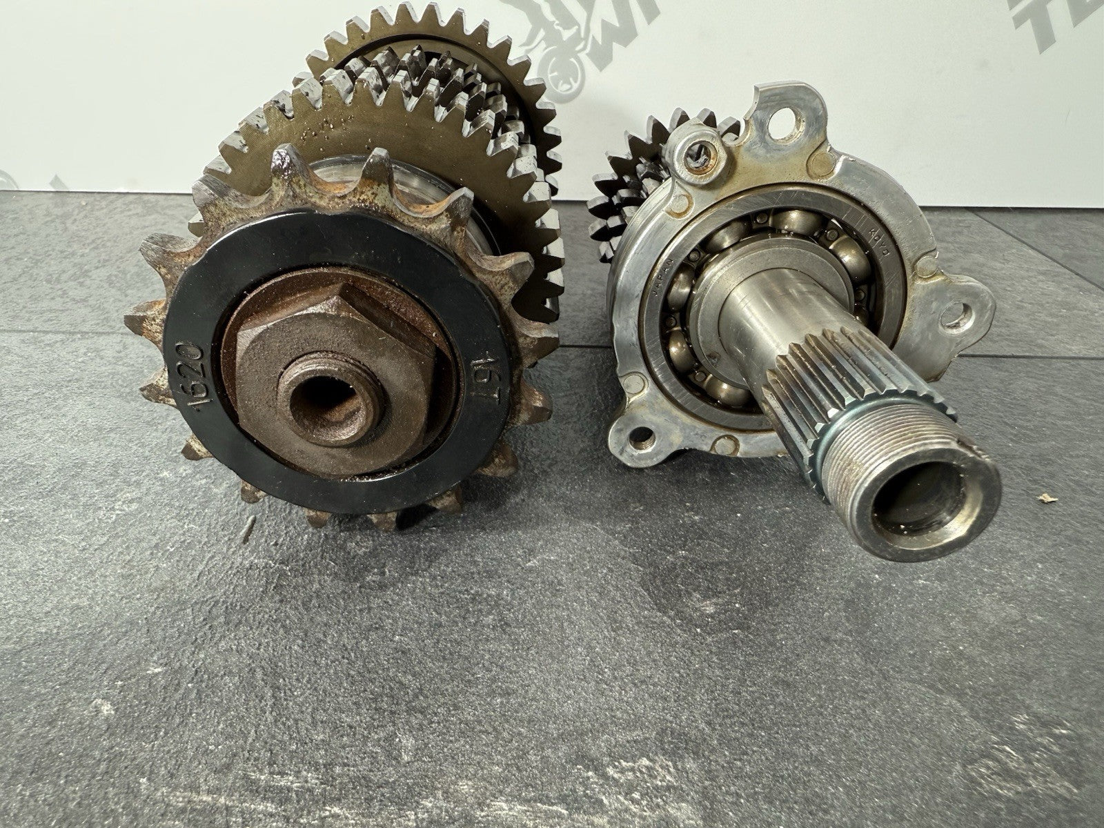 Triumph Street Triple 765 R 2017 Gearbox Gears Gear Shaft 18498m 2018-2021 OEM