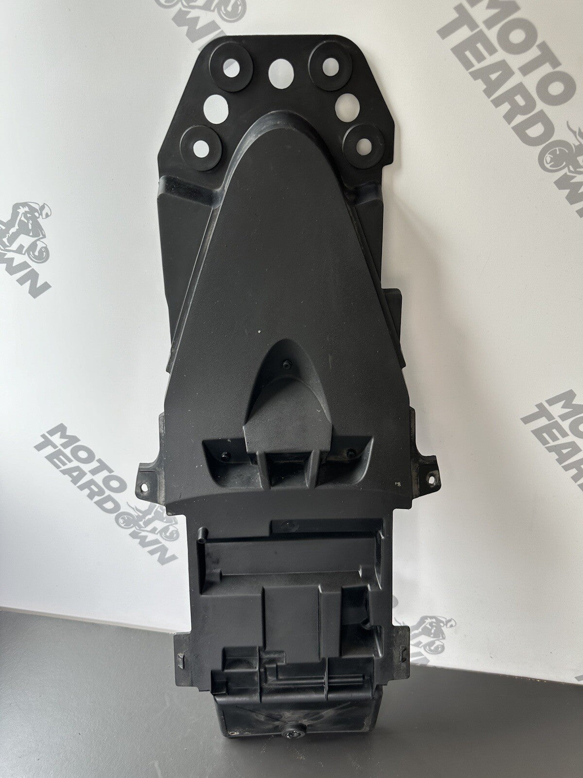 Suzuki GSXR1000 2010 Undertray Rear Back Undertray Under Tray 63111-47HO OEM