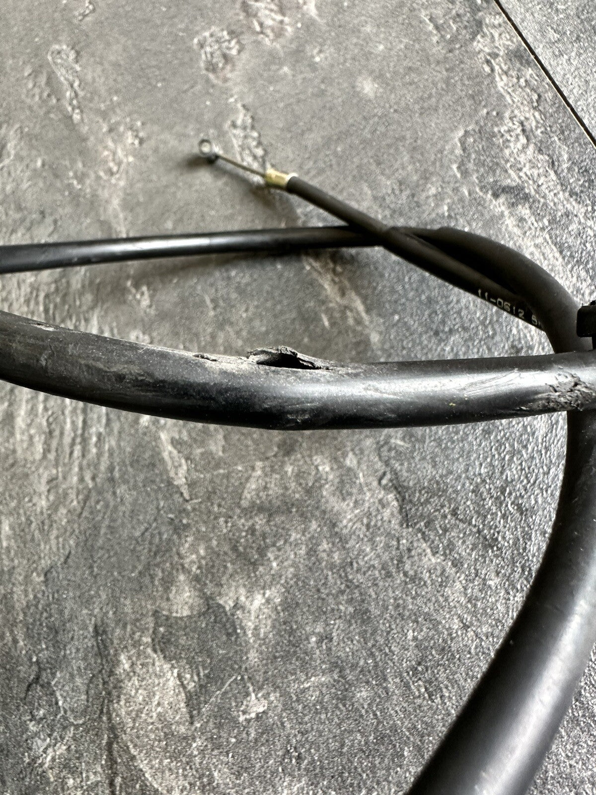 Kawasaki ZX10R 2018 Clutch Cable Only 1086 Miles 2016 2017 OEM