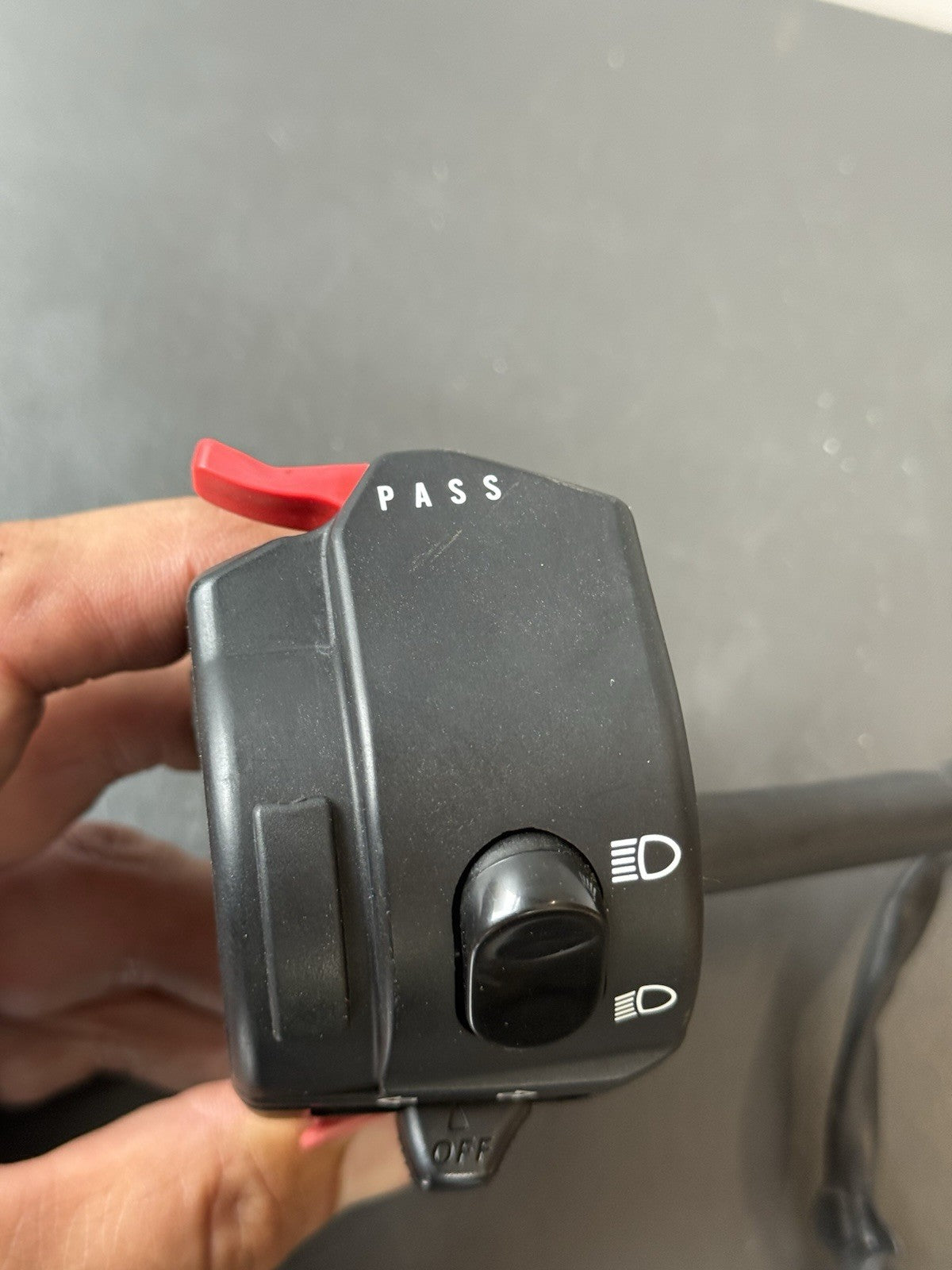 TRIUMPH STREET TRIPLE 675 675R Left Hand Switch Gear Left Switch OEM 2007-2011