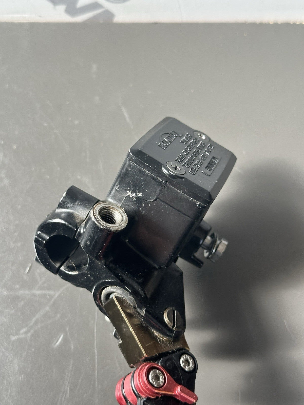 TRIUMPH STREET TRIPLE 675 Front Brake Master Cylinder 2007-2011 OEM Front Brake