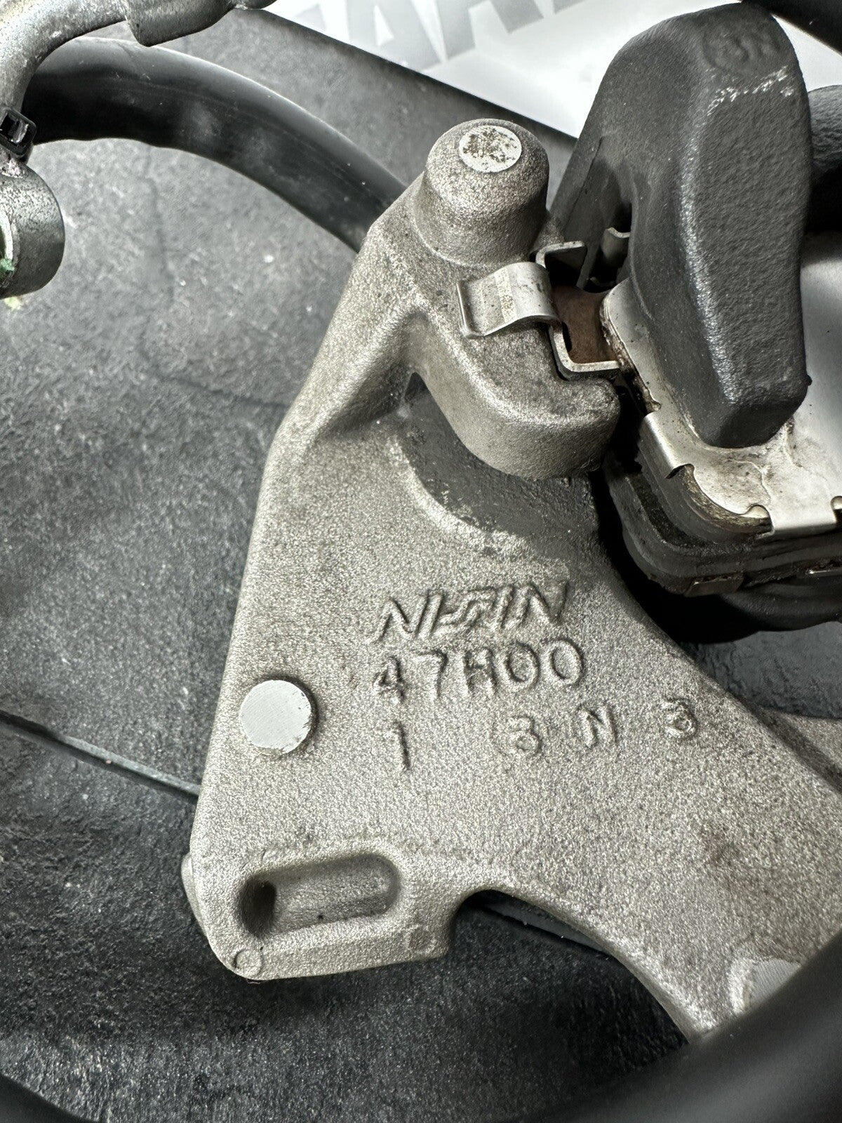 Suzuki GSXR 1000 2014 NISSIN Rear Brake Caliper & Hose 22774 Miles 2009-2016