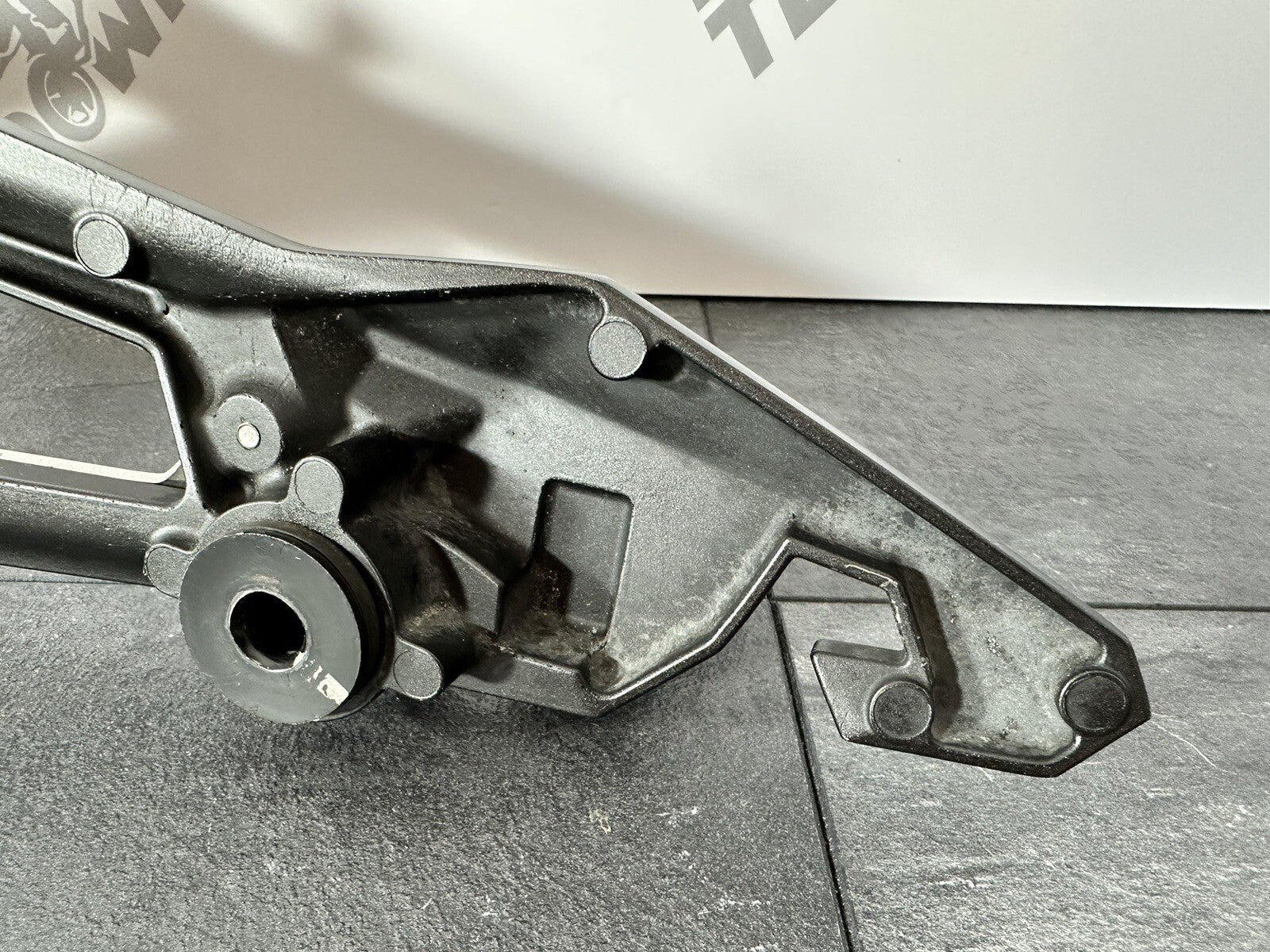 Kawasaki Z800 2016 Right Footrest Rearset Pillion Mount 12691 Mile 2013-2018 OEM