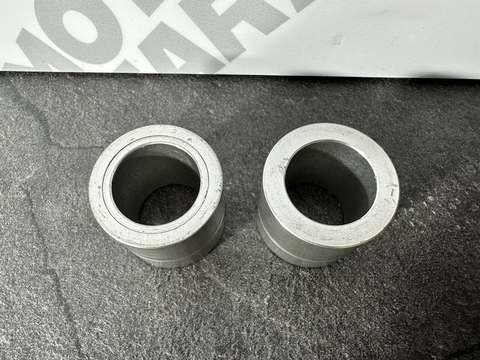 Triumph Street Triple 765 RS 2018 Front Wheel Spindle Spacers 15244m 2017-2020