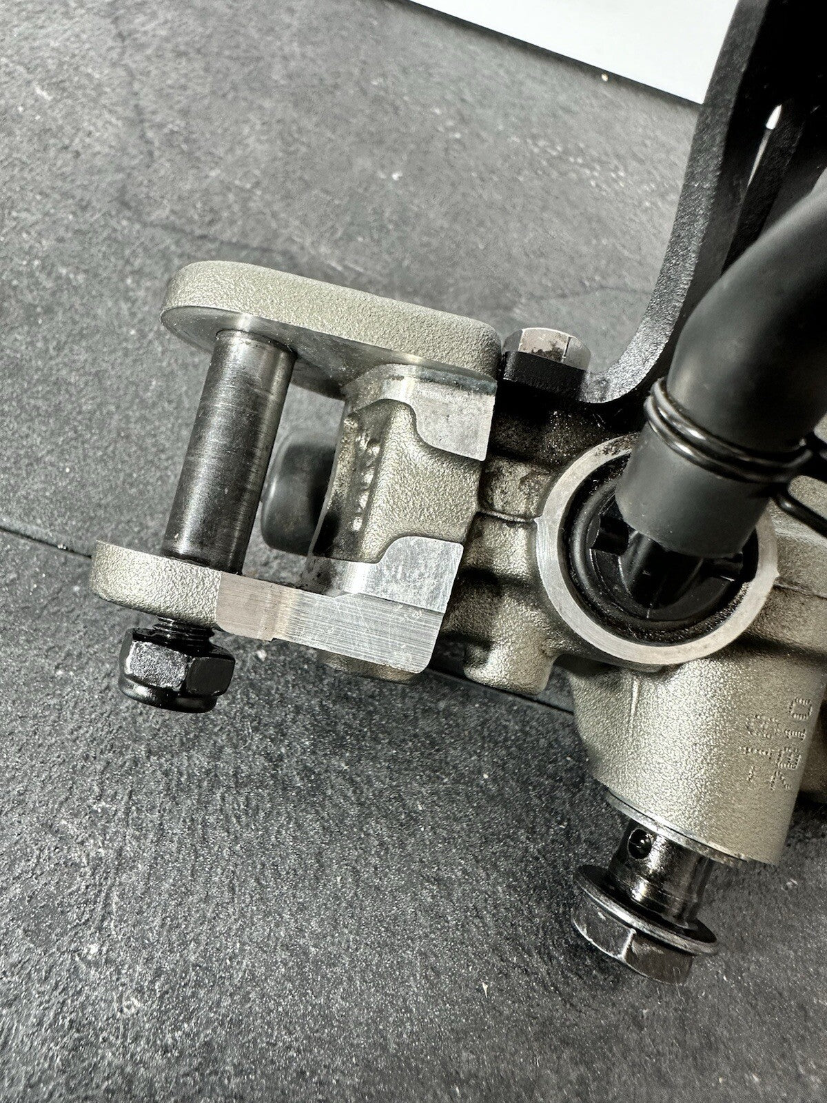 Triumph Street Triple 765 RS 2017 BREMBO Front Brake Mastercylinder 10580 Miles