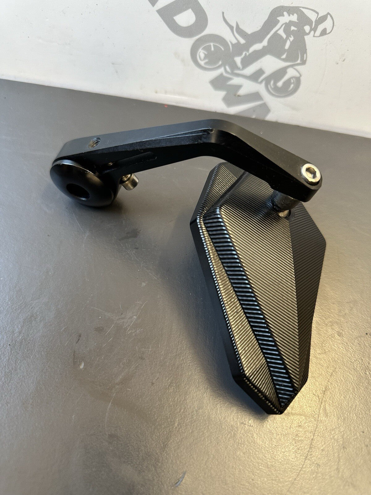 Yamaha MT-03 Yamaha MT03 Rearview Mirrors Bar End Mirror Unbranded MT03 Mirror