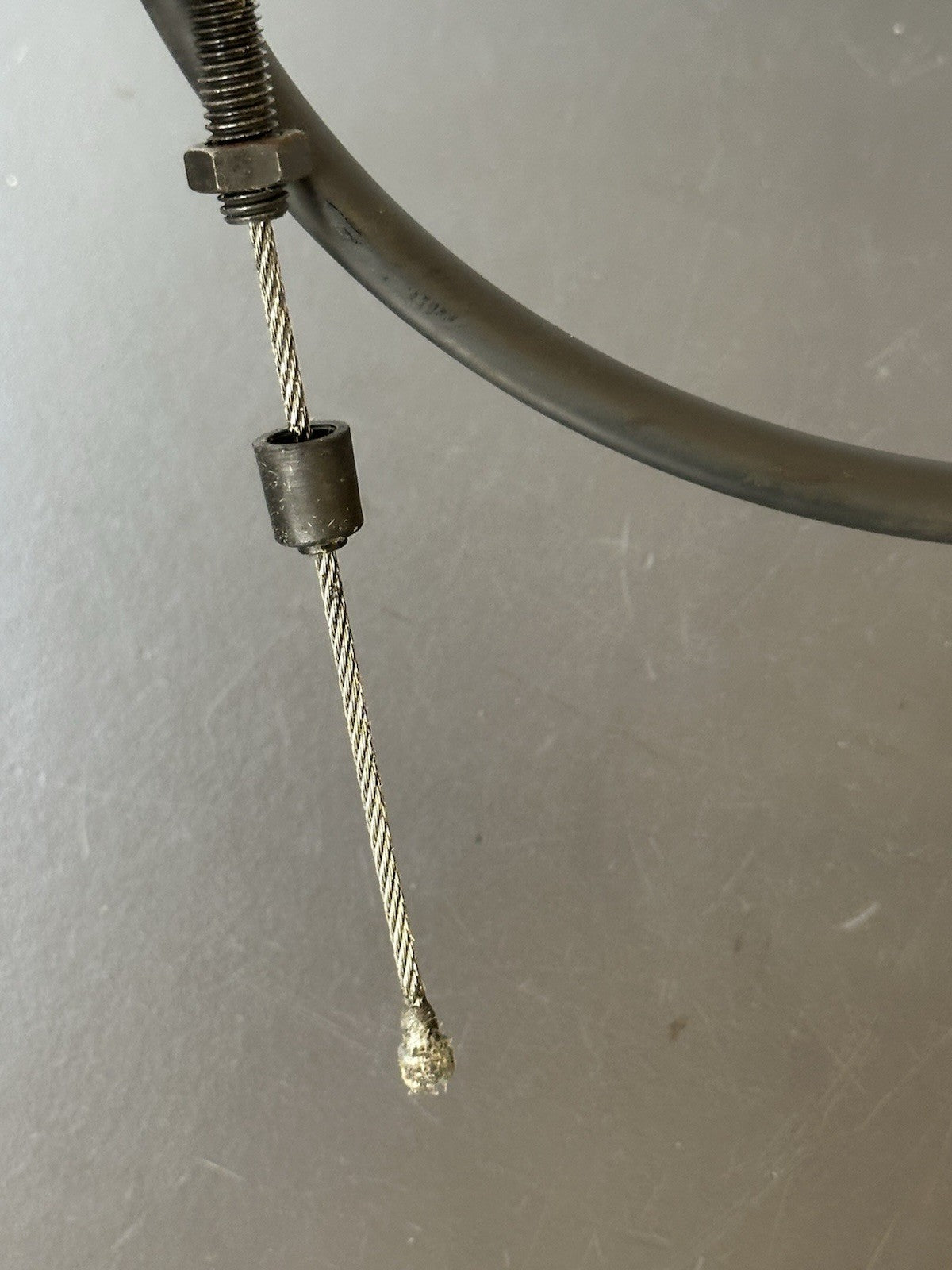 TRIUMPH STREET TRIPLE 675 675R CLUTCH CABLE YEAR 2007-2011 675R Clutch Cable OEM