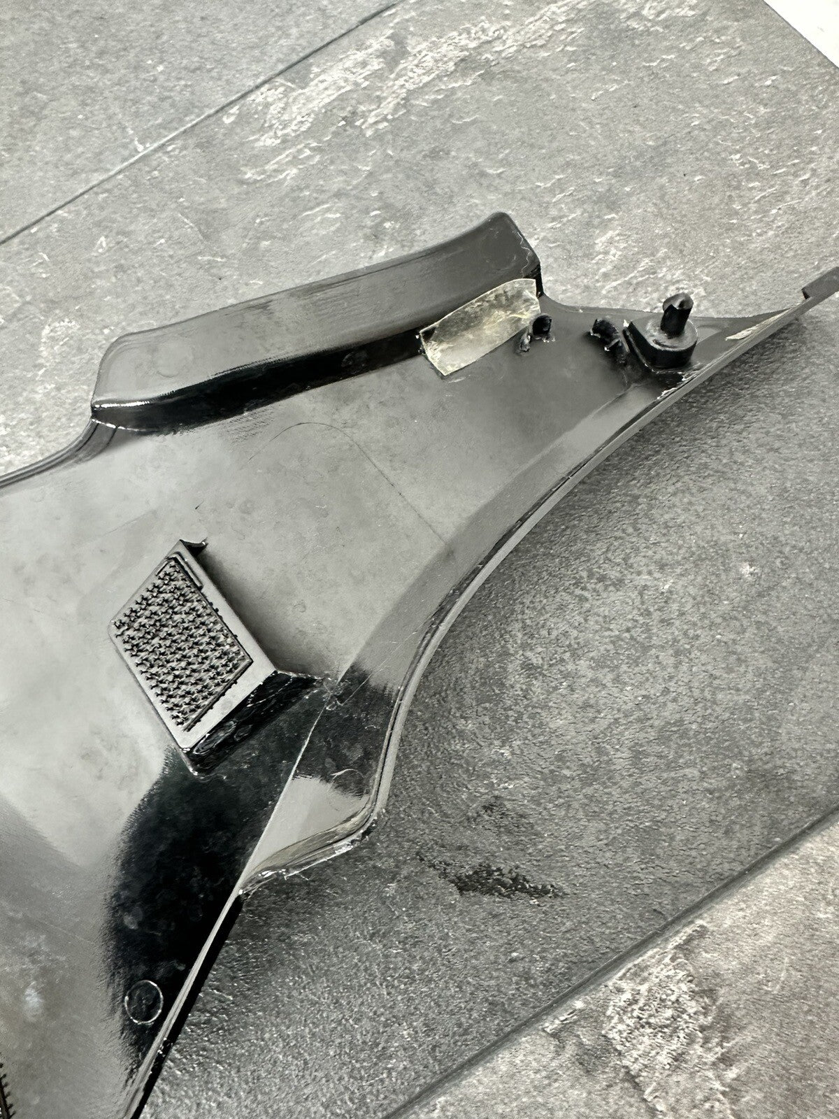 Kawasaki ZX6R 636 ABS 2016 Left Tank Side Fairing 8655 Miles 2013-2015 OEM