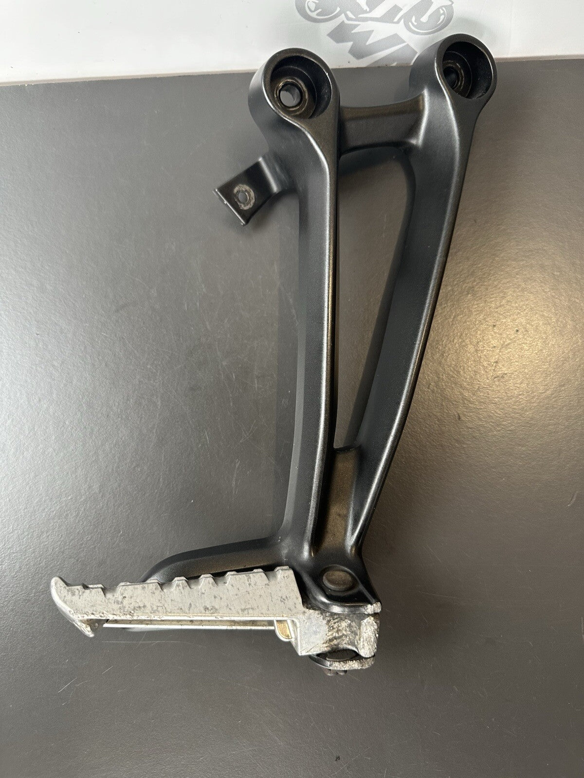 Yamaha MT-07 right pillion footrest Yamaha MT07 Right Pillion Foot Rest 2014-17