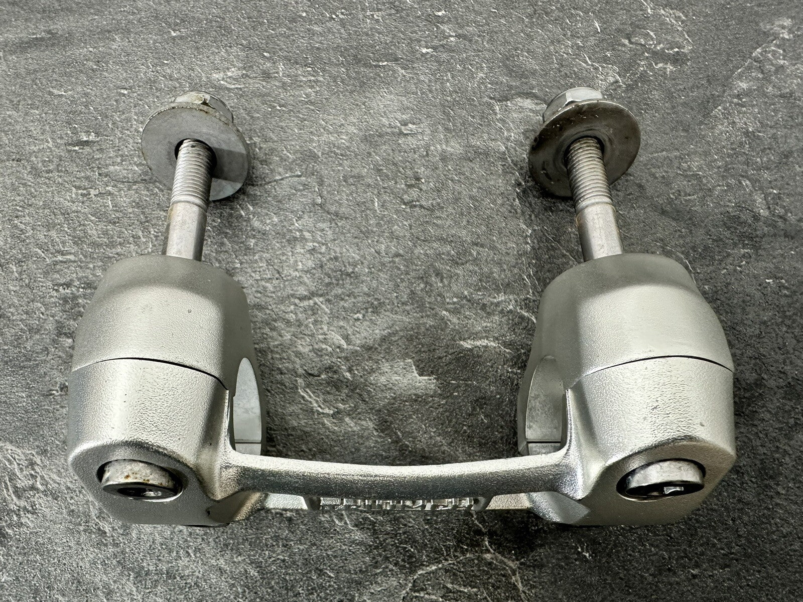 Triumph Street Triple 765 RS 2017 Handlebar Risers Clamps 12184m 2018-2021 OEM