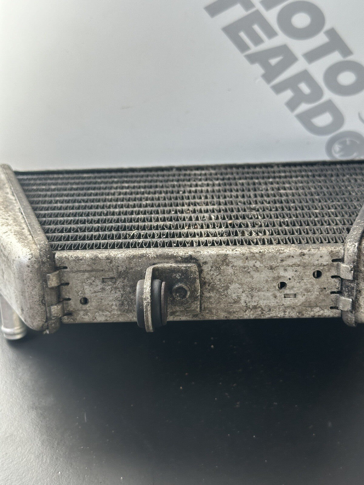 Aprilia Tuono V4 1100 Oil Cooler Radiator Only 9105 Miles Tuono Cooler 2017 OEM