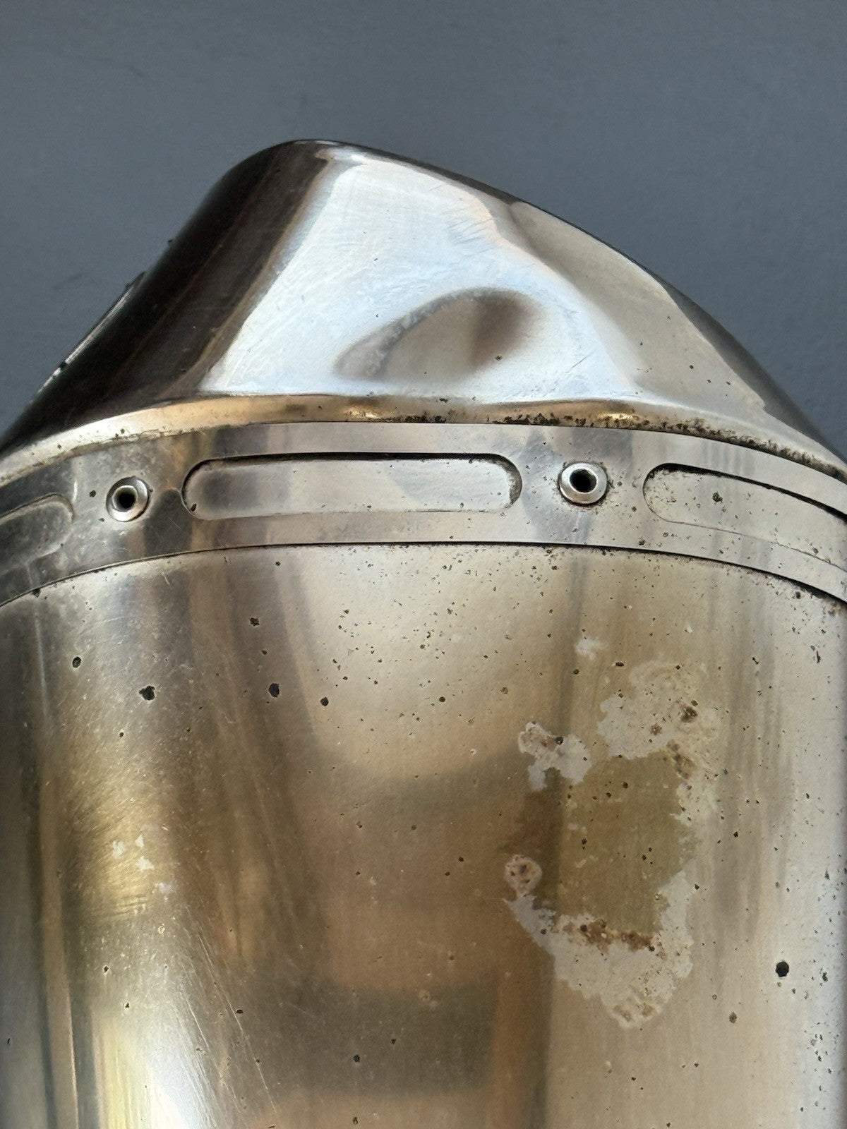 Triumph Street Triple 675R Scorpion Exhaust End Can 2010 Scorpion Exhaust Can