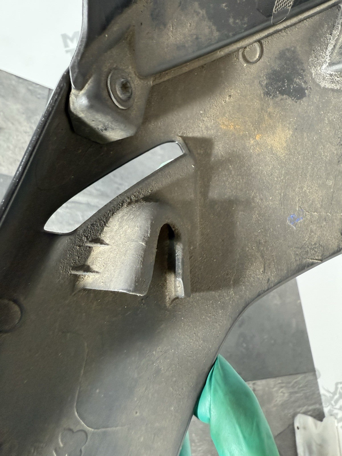 Triumph Street Triple 765 RS 2021 Belly Pan & Brackets 21650 Miles 2020-2022 OEM