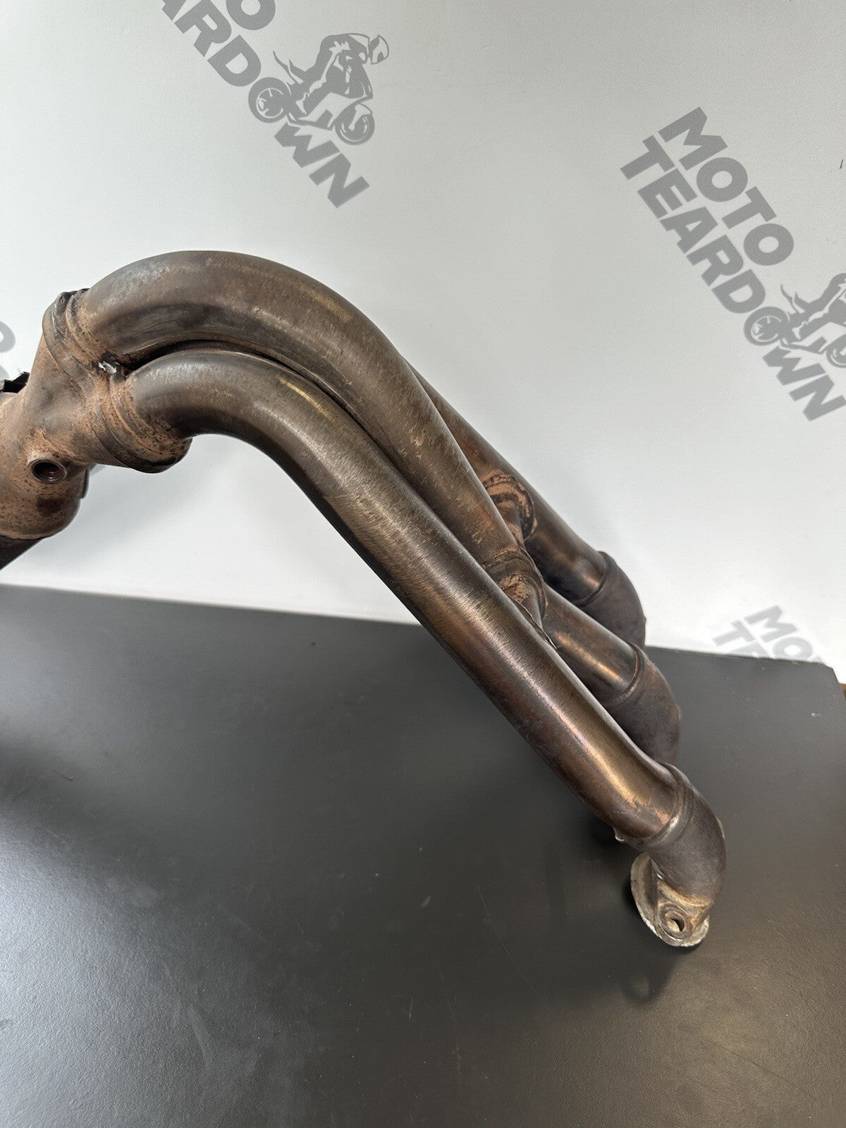 Triumph Speed Triple 1050RS 2018-2020 exhaust manifold downpipes 1050RS Exhaust