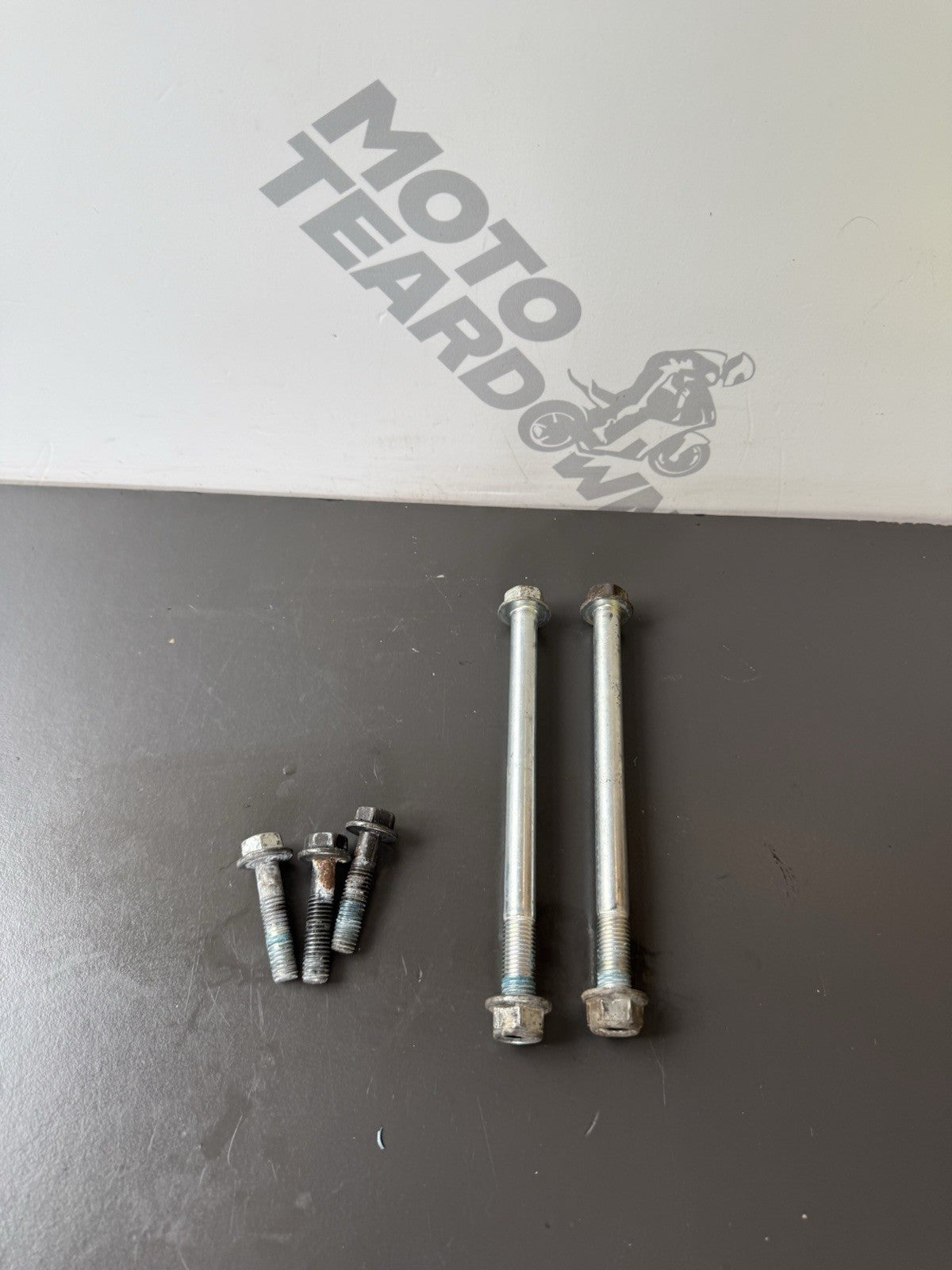Suzuki GSXS 125 Engine Mount Bolts Engine Mounting Bolts 2017-2020 OEM
