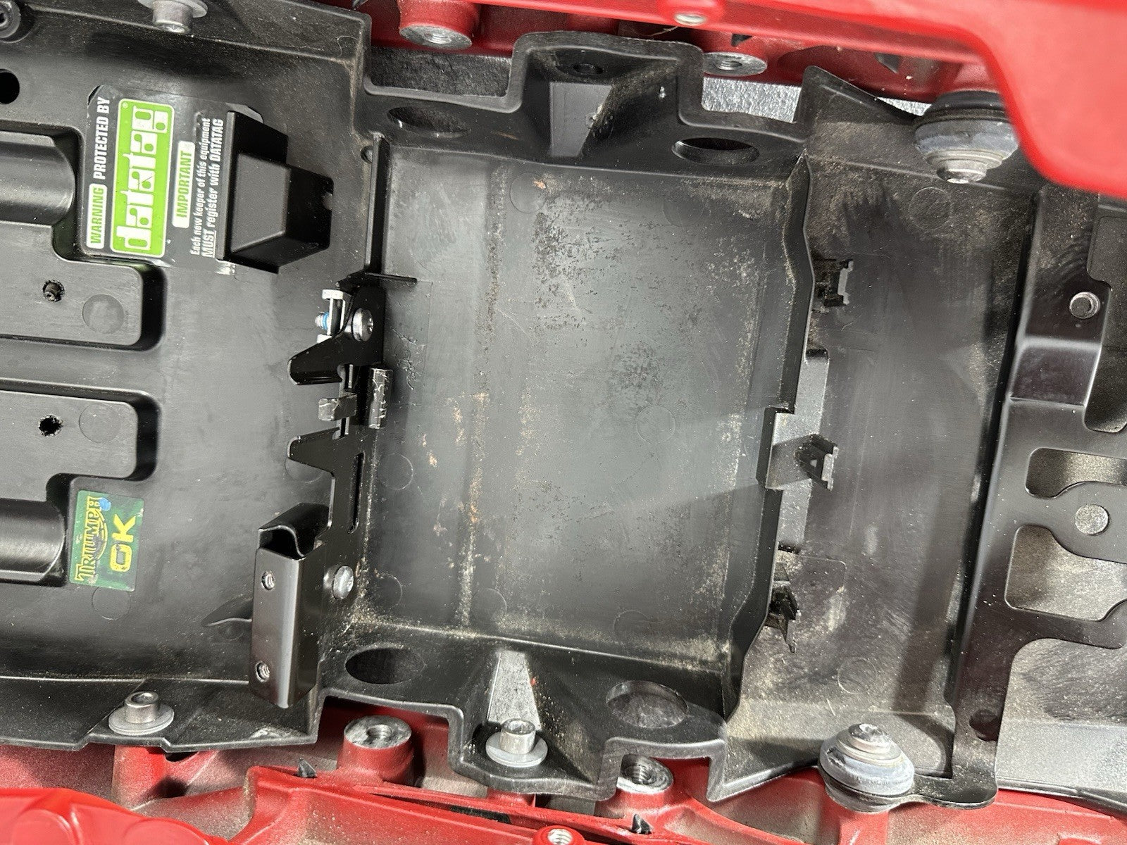 Triumph Street Triple 675 R 2015 Subframe Rear Frame 2013-2016 16470 Miles OEM