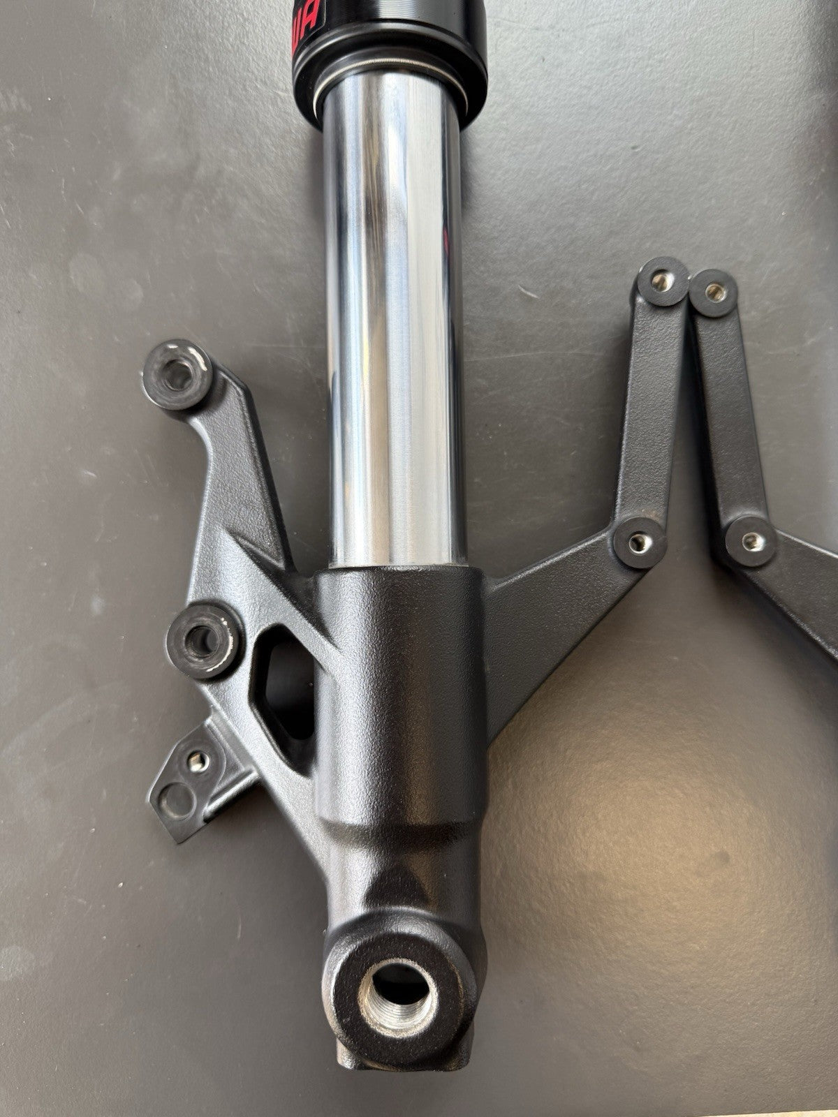 Triumph Trident 660 SHOWA Front Forks Front Suspension 2021-2024 OEM Showa Forks