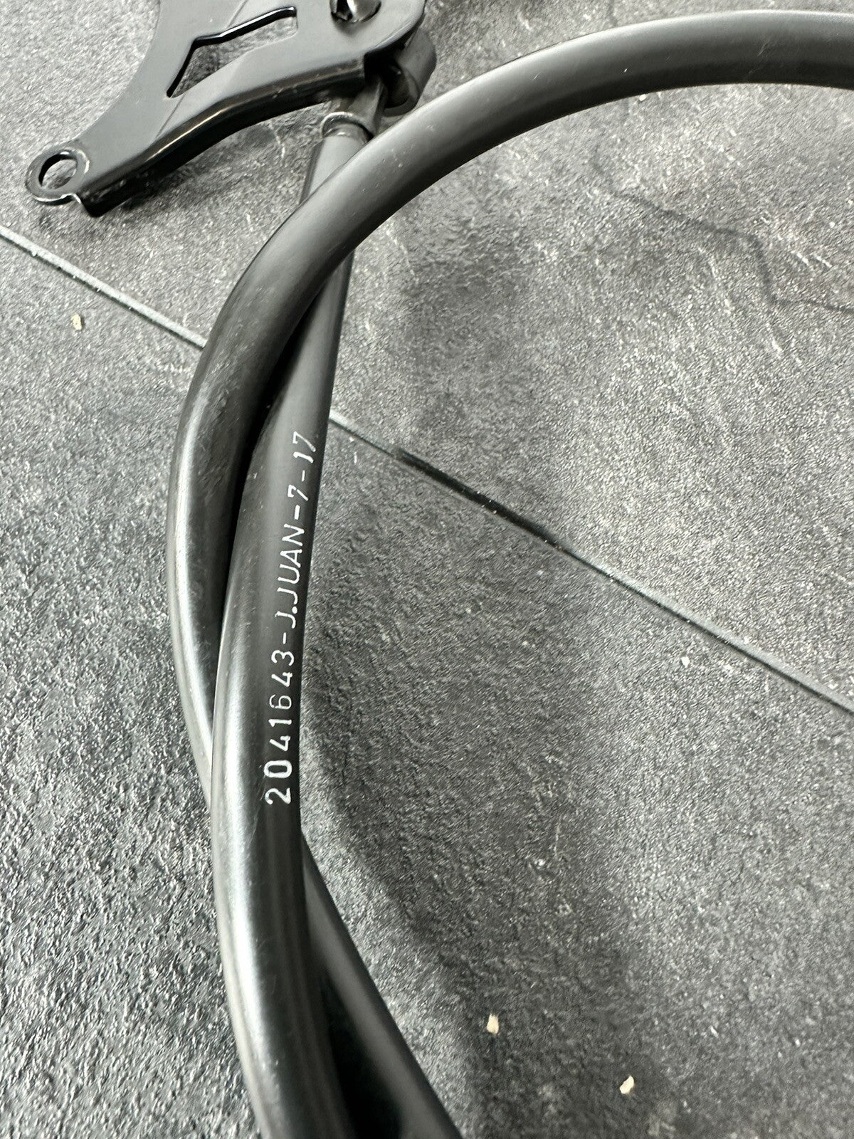 Triumph Street Triple 765 RS 2018 Clutch Cable & Mounts 15244m 2017-2020 OEM