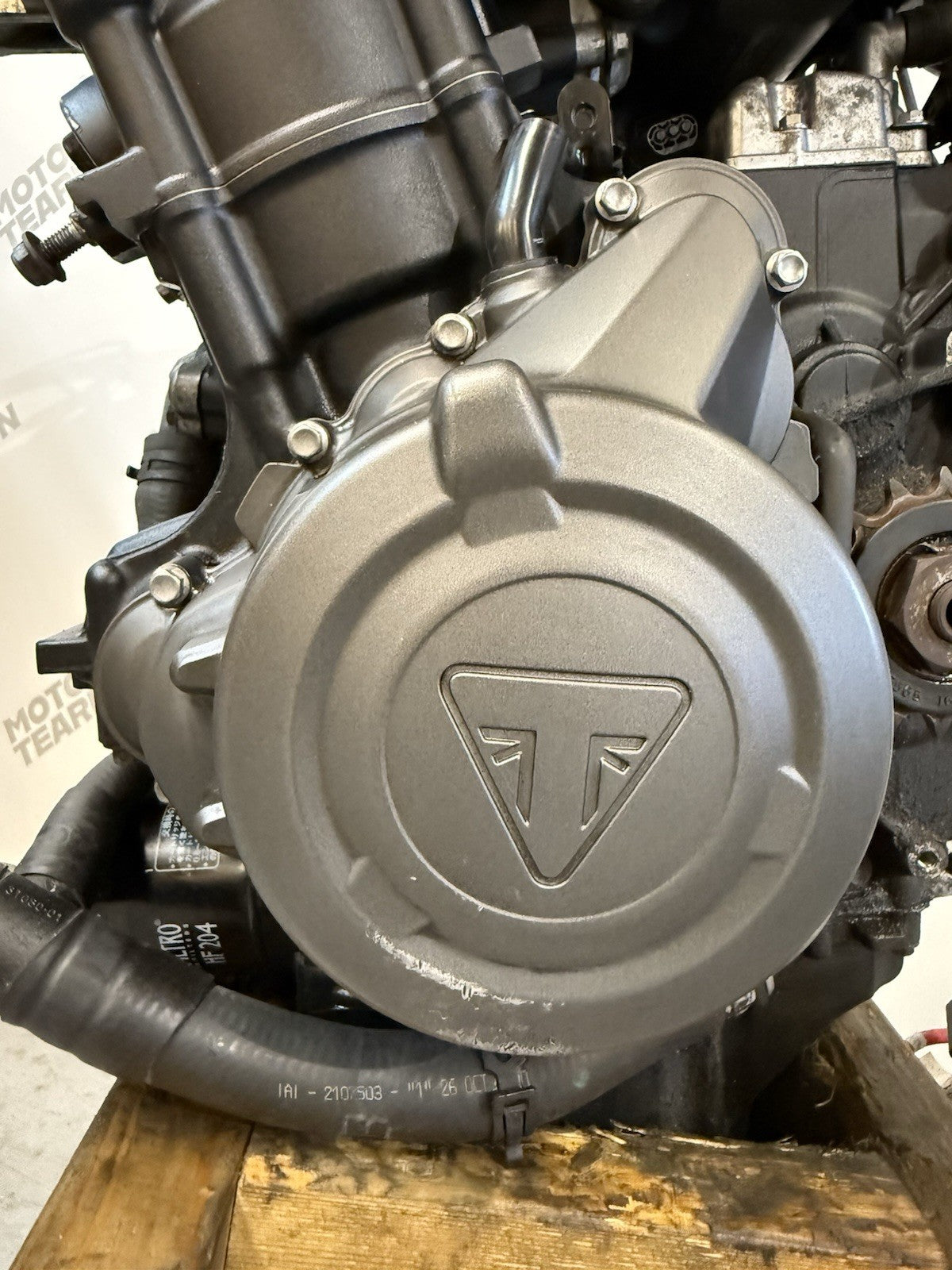 TRIUMPH TRIDENT 660 Engine 2021-2023 Trident 660 Engine, Loom, Throttle Bodies