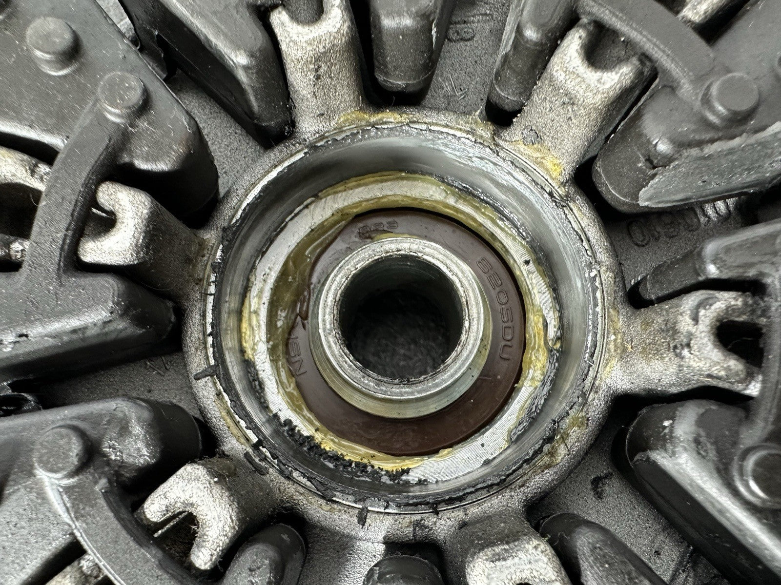 Triumph Street Triple 675 R 2015 Rear JT Sprocket & Cush Drives 16470 Miles OEM