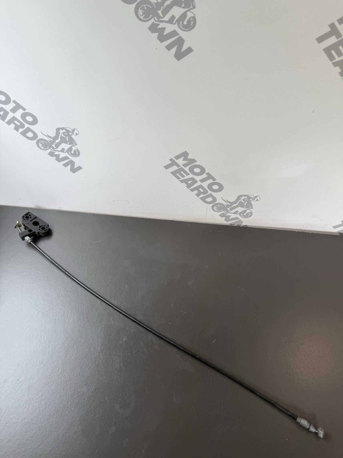 Triumph Street Triple 675 675R Seat Lock Latch Cable Seat Cable OEM 675R Cable