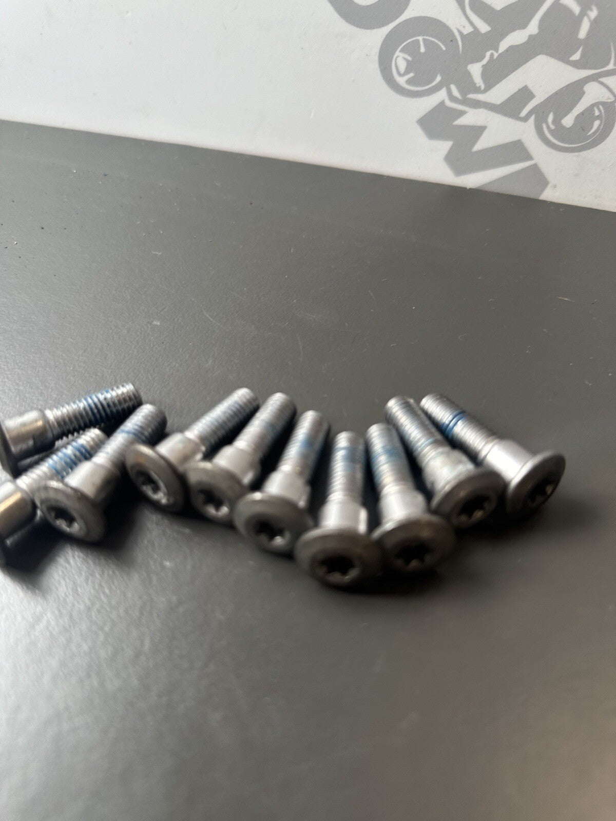 Triumph Speed Triple 1050 RS 2018-2020 Front Brake Disc Bolts Front Disc Bolts