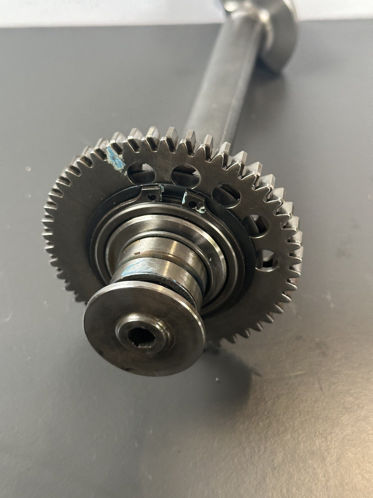 Triumph Speed Triple 1050 2011 2012 2013 2014 2015 Crank Balance Shaft OEM CRANK