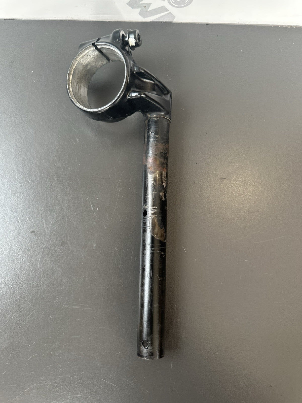 HONDA CBR1000RR LEFT CLIP ON HANDLEBAR GENUINE 2004-2005 Left Clip On LT CLIP ON